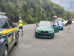 Veja vídeo: motoristas de BMWs são flagrados realizando manobras perigosas