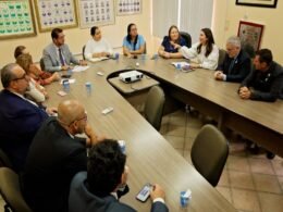 Câmara de Vereadores se reúne com representantes do SINPREFI