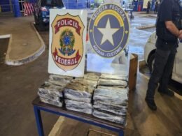 Adolescente grávida é detida em operação de tráfico internacional de drogas na Ponte da Amizade