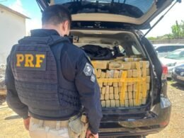 Apreendida mais de uma tonelada de maconha e recupera SUV furtado no Paraná