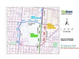 Avenida Paraná terá alterações no trânsito a partir deste sábado
