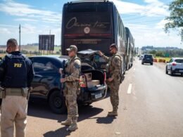 Veja o balanço da operação de combate ao crime na região de fronteira