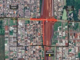 Atenção motoristas! Avenidas de Foz serão interditadas para avanço da obra da Perimetral Leste