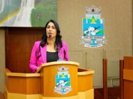 Cordão Tulipa Vermelha já é lei em Foz do Iguaçu