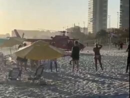 Turistas argentinos baleados em praia do RJ estão em estado grave