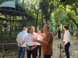 Prefeitura de Foz do Iguaçu realiza força-tarefa para Limpeza e requalificação do Bosque Guarani