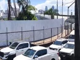 Ponte da Amizade de Foz do Iguaçu recebe mural temático em comemoração aos seus 60 anos