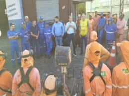 Prefeitura inicia mutirão de limpeza no Jardim Jupira