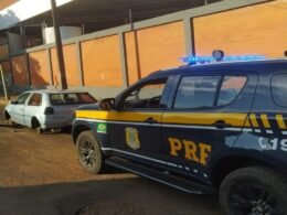 Recuperado veículo furtado em Foz do Iguaçu