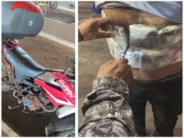 Passageiro de mototáxi é preso com 2,5 kg de haxixe em operação de rotina na Ponte Internacional da Amizade