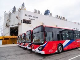 Avanços na implantação de ônibus elétricos no Paraguai com apoio de Taiwan