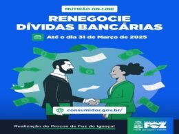 Procon Foz do Iguaçu faz mutirão on-line de renegociação de dívidas bancárias