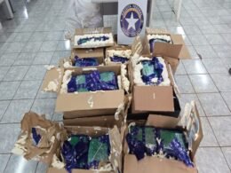 Apreendidos 200 quilos de droga em transportadoras