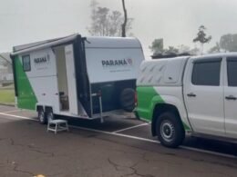 Saúde itinerante leva atendimento à população da região central de Foz do Iguaçu