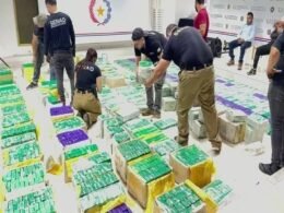 Paraguai: Mais um ônibus de turismo de drogas é apreendido com mais de 1.600 quilos de maconha