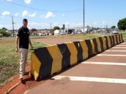 Requerimento cobra reabertura do trevo do CTG Charrua