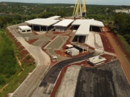 Perimetral Leste de Foz do Iguaçu chega a 61% de conclusão
