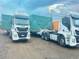 Atenção motoristas! Transporte de estruturas do AquaFoz ocasionará interdições no trânsito neste sábado (29)