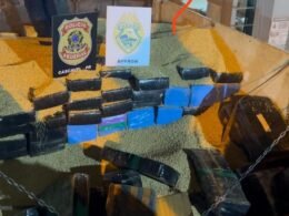 Operação conjunta: Polícia Militar e Federal apreendem 2,3 toneladas de maconha em Cascavel
