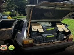Homem é preso com cigarros contrabandeados em Itaipulândia