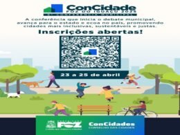 População de Foz é convidada a debater a cidade que queremos