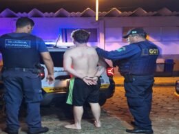 Mulher é agredida pelo namorado em Três Lagoas e agressor É detido