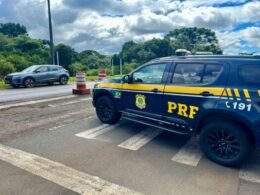 PRF recupera pela segunda vez veículo furtado por quadrilha na BR-277, em Guarapuava