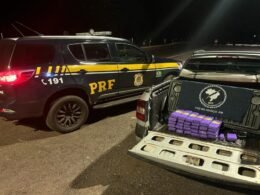 Casal chapecoense é preso com mais de 20 quilos de maconha na BR-277, no Paraná
