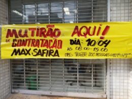 Atenção! Mutirão para vagas de nova loja do Muffato