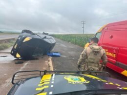 Quase 1 tonelada de maconha é apreendida após fuga no Paraná