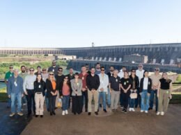 Comitiva da Polícia Científica do Paraná visita a Itaipu