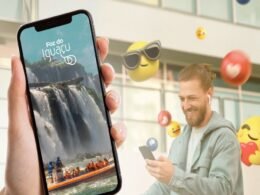 Foz do Iguaçu ultrapassa 978 mil visualizações nas redes sociais e amplia presença internacional