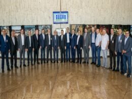Presidente do Congresso Nacional visita Itaipu e fortalece relação bilateral com Paraguai