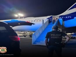 Uruguaio condenado por tráfico de drogas é extraditado pela Polícia Federal