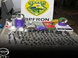 Foragido por homicídio e mulher por tráfico são presos em Santa Helena