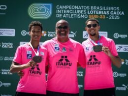 Iguaçuense conquista ouro no salto triplo em Campeonato Brasileiro Sub-23