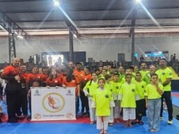Atletas de Foz brilham em etapa do Campeonato Paranaense de Karatê com 44 medalhas