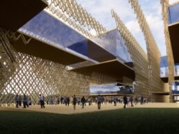 Comunidade de Foz participa da chegada do Pompidou