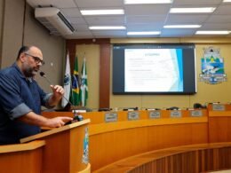 Vereadores acompanham audiência pública do FOZPREV
