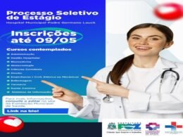 Hospital Municipal abre inscrições para estágio em 11 áreas de atuação