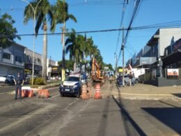Prefeitura inicia obras na Avenida das Cataratas para melhorar tráfego e segurança