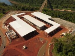 Obras da Perimetral Leste de Foz do Iguaçu chegam a 63% de execução