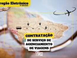 Pregão Eletrônico Nº 004/2025 – Contratação de serviço de agenciamento de viagens