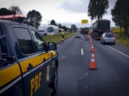 PRF registra aumento de acidentes com motocicletas no Paraná em 2025