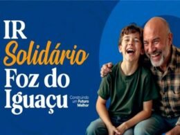 Imposto de Renda Solidário: iguaçuenses podem ajudar a transformar vidas por meio de projetos sociais