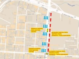 Avenida J.K. recebe recape asfáltico a partir desta terça-feira (06)