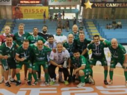 Campeonato de Futsal Internacional Master em grande estilo em Foz