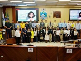 Legislativo Iguaçuense apoia campanha do Maio Amarelo