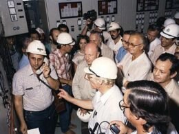 Itaipu celebra 41 anos de produção de energia