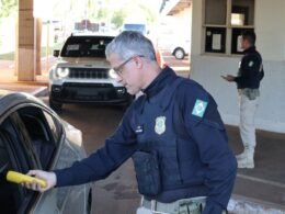 PRF encerra Operação Dia do Trabalho, em Foz do Iguaçu, com foco no combate à embriaguez ao volante